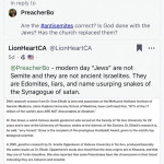 Are Modern Day Jews Really Khazars/Edomites?
